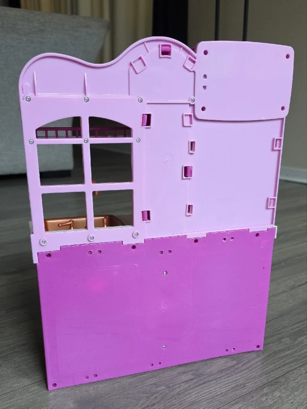 Our Generation Gourmet Kitchen (Lilac) playset designed for 18-inch dolls, Used